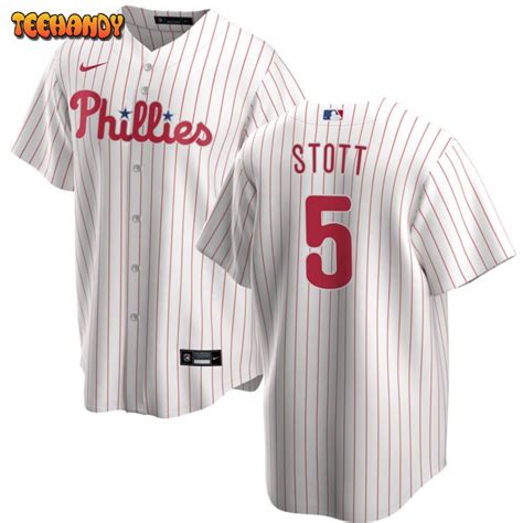 bryson stott philadelphia phillies nike replica player jersey - white|bryson stott wikipedia.